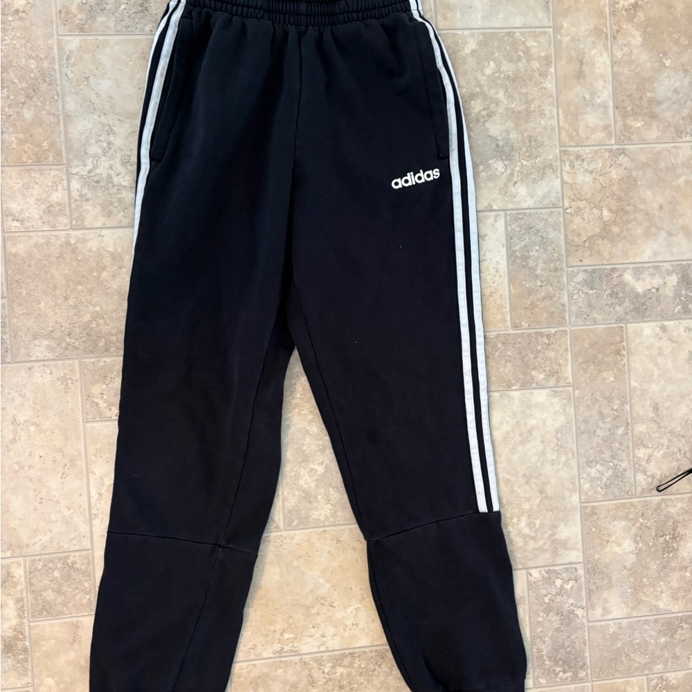 Adidas Small Black Track Pants
